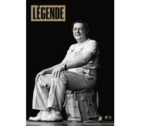 Légende n°3 - Coluche - Eric Fottorino - Lgnd Editions - broché - Revue