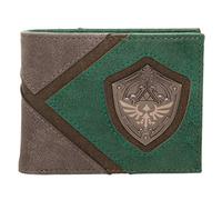 Légende Officielle de Zelda Plaque métallique Insigne Portefeuille Bi-Fold - Boîte