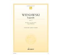 Wieniawski - Légende Op. 17 - Violon et Piano