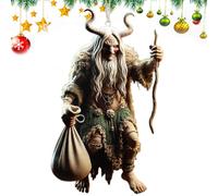 Légende Ornements de Noël - plat légendaire de vacances | Breloque de voiture, pendentif de Noël pour intérieur et extérieur