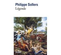 Légende - Philippe Sollers - Gallimard - Poche - Roman