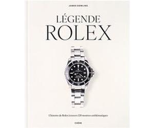 Légende Rolex James Dowling (Auteur)