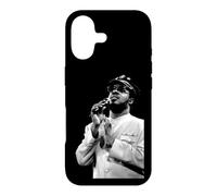 Légende Soul en Concert À Londres 1986 Stephen Wright Coque pour iPhone 17
