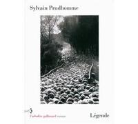 Légende Sylvain Prudhomme (Auteur)