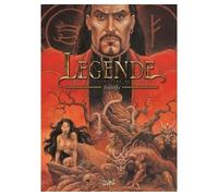 Yves Swolfs – Légende Tome 4 : Le maître des songes – Cartonné