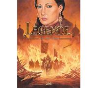 Légende T11 - Dieux nous garde - Ange - Soleil - cartonné - Bande dessinée