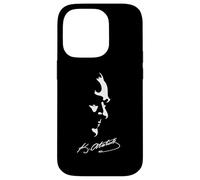 Légende Türk - Silhouette de Mustafa Kemal Atatürk Coque pour iPhone 14 Pro
