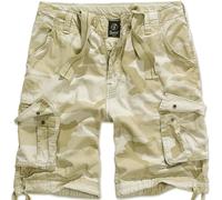 Légende Urbaine Brandit Shorts Hommes Militaire Patrouille Coton Cargos Sandstor
