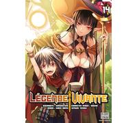 Ezogingitune – Légende vivante, tome 14 – Manga – Broché