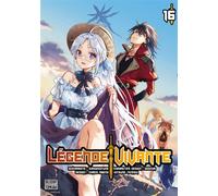 Delcourt Légende vivante tome 16