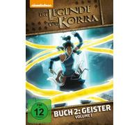 LEGENDE VON KORRA - BUCH 2- GEISTER, VOL.1 DVD NEUF