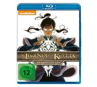 Die Legende Von Korra-Komplettbox [Blu-Ray] [Import]
