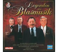 LEGENDEN DER BLASMUSIK VOL I 3 CD BOX NEW