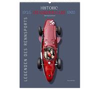 Legenden des Rennsports, Historic Grand Prix Cars 1925-1960 (Wandkalender 2026 DIN A2 hoch), CALVENDO Monatskalender: Historische Grand Prix Rennwagen 1925-1960