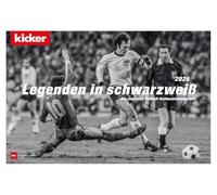 Legenden in schwarzweiß 2026: Die deutsche Fußball-Nationalmannschaft