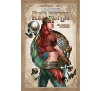 Legenderry - Red sonja - Marc Andreyko - Graph Zeppelin Eds - cartonné - Comics