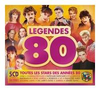 Légendes 80 Coffret G