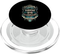 Légendes 83 Anniversaires 2023 Né en Février 1940 PopSockets PopGrip pour MagSafe