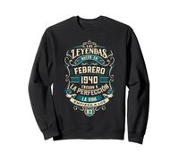 Légendes 83 Anniversaires 2023 Né en Février 1940 Sweatshirt