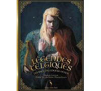 Légendes celtiques - Krystal Camprubi - Le Héron d'Argent - relié - Beau livre