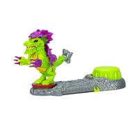 Légendes d’Akedo Ninja Bosses, Venom Claw, Figurine de Combattant de 7,6 cm avec Attaque Coup de Queue à 360° et Attaque Griffe, Armure Double Coup Qui s’enlève Toute Seule