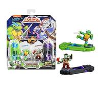 Légendes d’Akedo Tortues Ninja. Coffret duel Combattants miniatures, petit