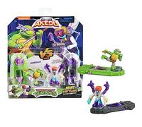 Légendes d’Akedo Tortues Ninja. Coffret duel Combattants miniatures, petit