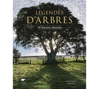 Légendes d'arbres 90 histoires illustrées - Andrea Jones - Delachaux et niestlé - relié - Guide
