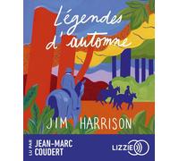 Légendes d'automne 1 CD audio - Jim Harrison - Lizzie - Univers Audio - Texte lu (CD) - Textes lus CD