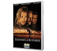 Légendes d'automne DVD