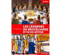 Légendes de Brocéliande et du Roi Arthur - Christian J. Guyonvarc'h - Ouest France - broché - Monographie