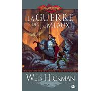 Légendes de Dragonlance, T2 : La Guerre des jumeaux - Margaret Weis - Milady - Poche - Roman