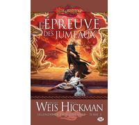 Légendes de Dragonlance, T3 : L'Épreuve des jumeaux - Margaret Weis - Milady - Poche - Roman