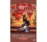 Légendes de Dragonlance, T3 : L'Épreuve des jumeaux - Margaret Weis - Milady - Poche - Roman