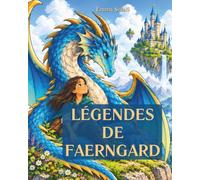 Légendes de Faerngard: Une aventure fantastique de coloriage et de création d’histoires # 1