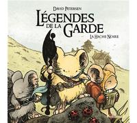 David Petersen – Légendes de la Garde: La Hache noire – Bande dessinée – Broché
