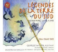 Légendes de la terre du Sud