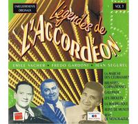 Legendes De L'accordeon - Vol. 3