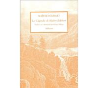 Legendes de maitre eckhart (les) - Johannes Eckhart - Arfuyen - broché - Biographie