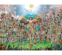 All-Time Legends Puzzle 1500 Teile