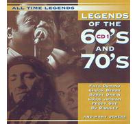 Légendes des années 60 et 70 - CD 1