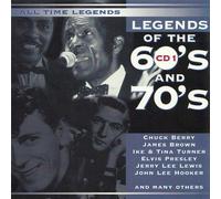 Légendes des années 60 et 70 - CD 1