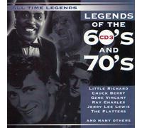 Légendes des années 60 et 70 - CD 3