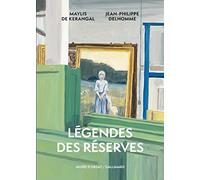 Légendes des réserves