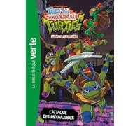 Légendes des Tortues Ninja 01 - L'attaque des Méchazoïdes