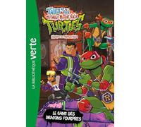 Légendes des Tortues Ninja, Tome 02 - Le gang des Dragons Pourpres