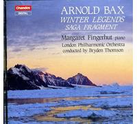 Fingerhut – Légendes d'hiver et Fragment de saga pour piano et orchestre – Import – NAXOS