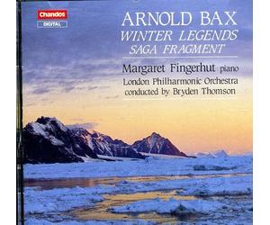 Legendes D'hiver & Frag. De Saga Pour Piano & Orch. Fingerhut, Piano