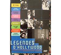 Légendes d'Hollywood 8 films l'adieu aux armes, La joyeuse suicidée, La dame du vendredi, L'homme de la rue, Le criminel, Maiage royale, Plus fort que le diable, L'homme au bras d'or