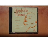 Légendes D'or De La Chanson